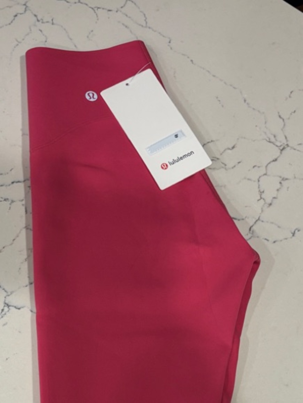 lululemon Glow Up HR High-Rise Tight Leggings in Pink Sz 4, 25” or 28” NWT - Picture 1 of 3